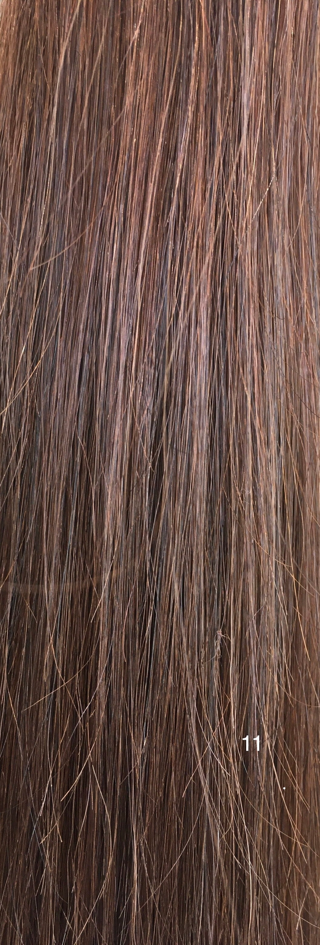 Bonding Extensions aus Schnitthaar - 50 cm