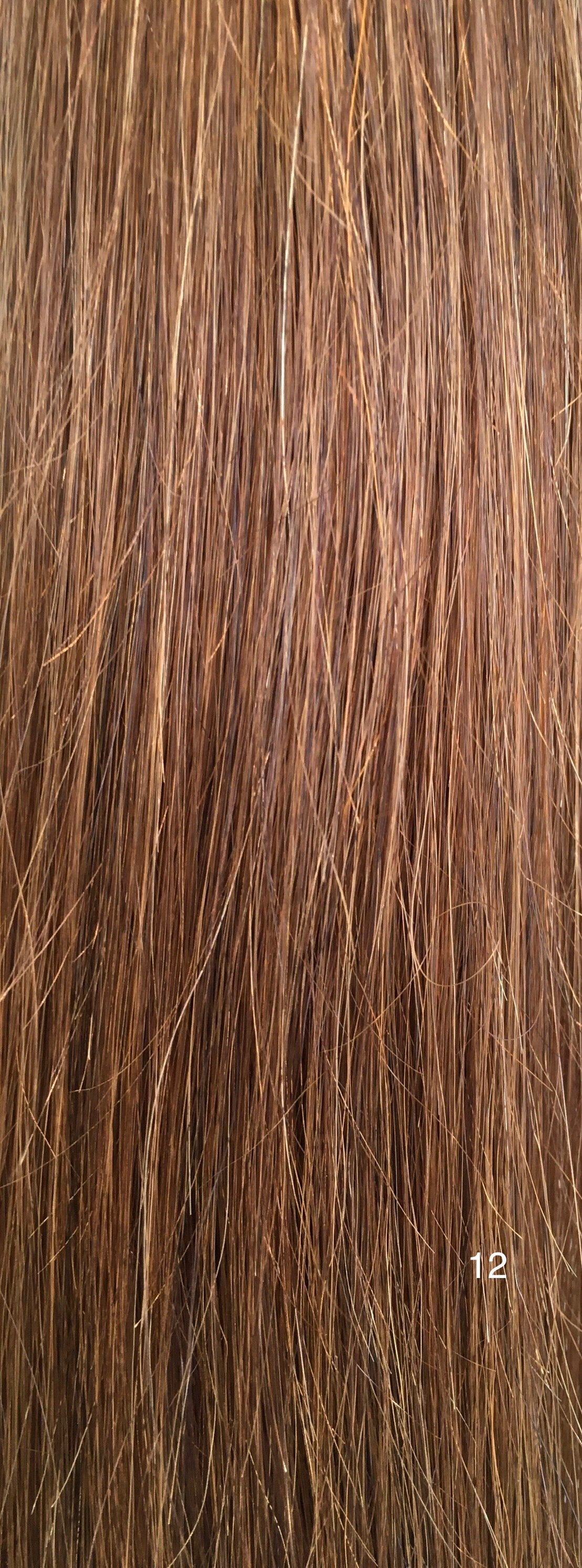 Bonding Extensions aus Schnitthaar - 50 cm