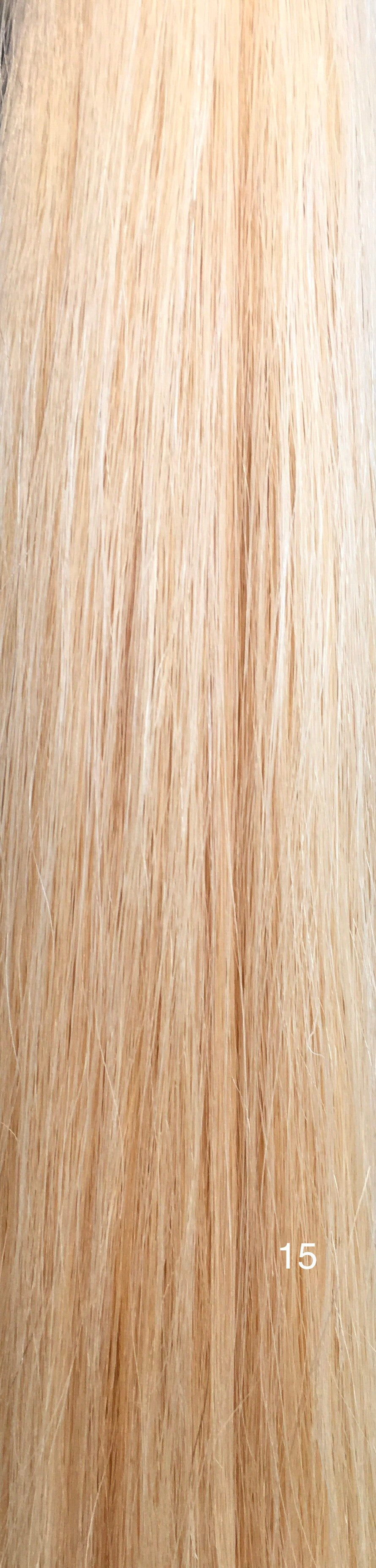 Bonding Extensions aus Schnitthaar - 50 cm