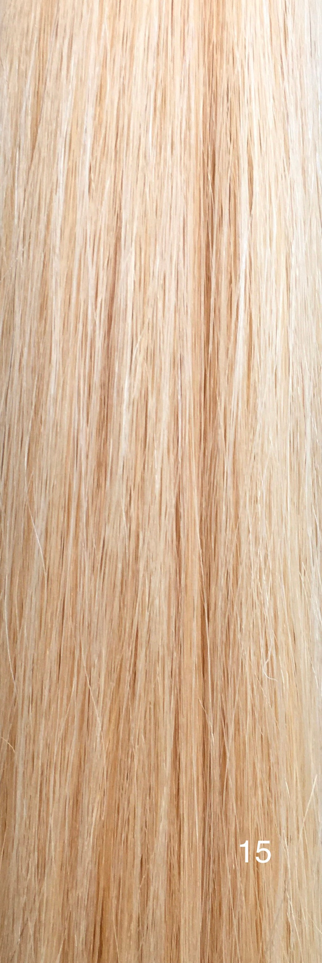 Bonding Extensions aus Schnitthaar - 40 cm