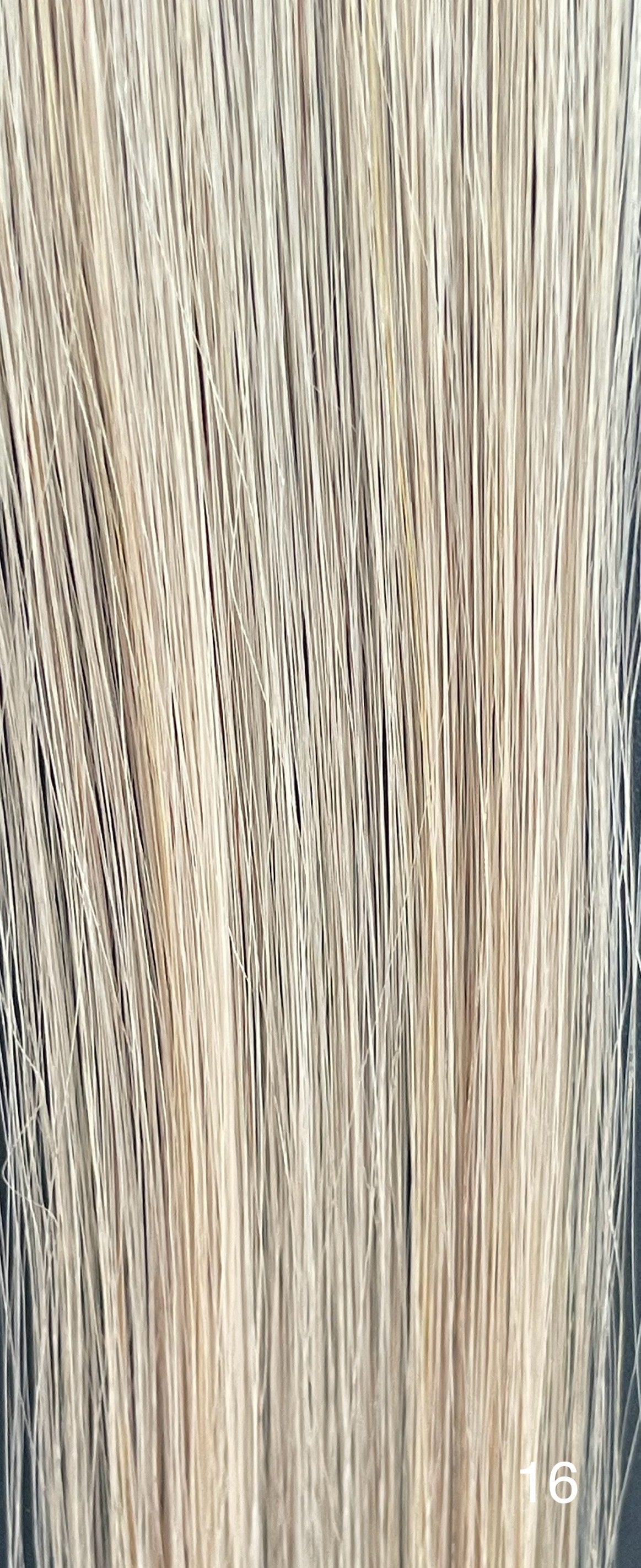Bonding Extensions aus Schnitthaar - 50 cm