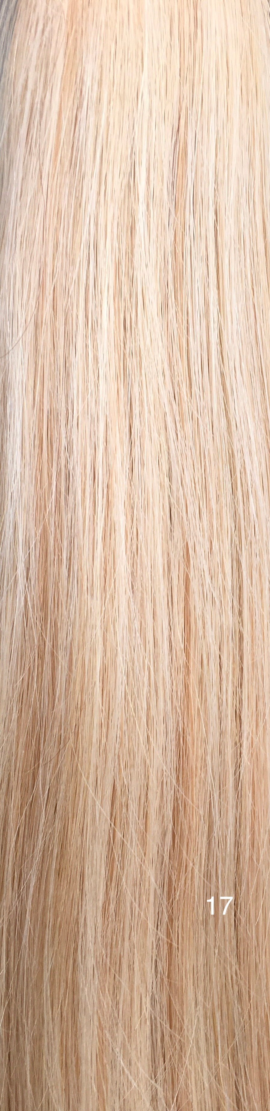 Bonding Extensions aus Schnitthaar - 50 cm
