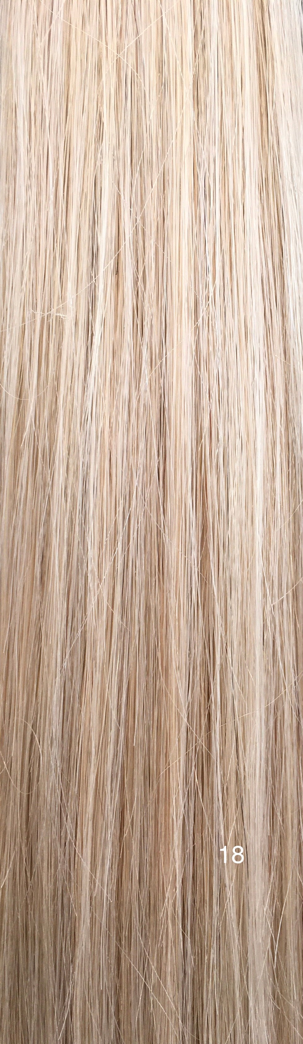 Bonding Extensions aus Schnitthaar - 50 cm