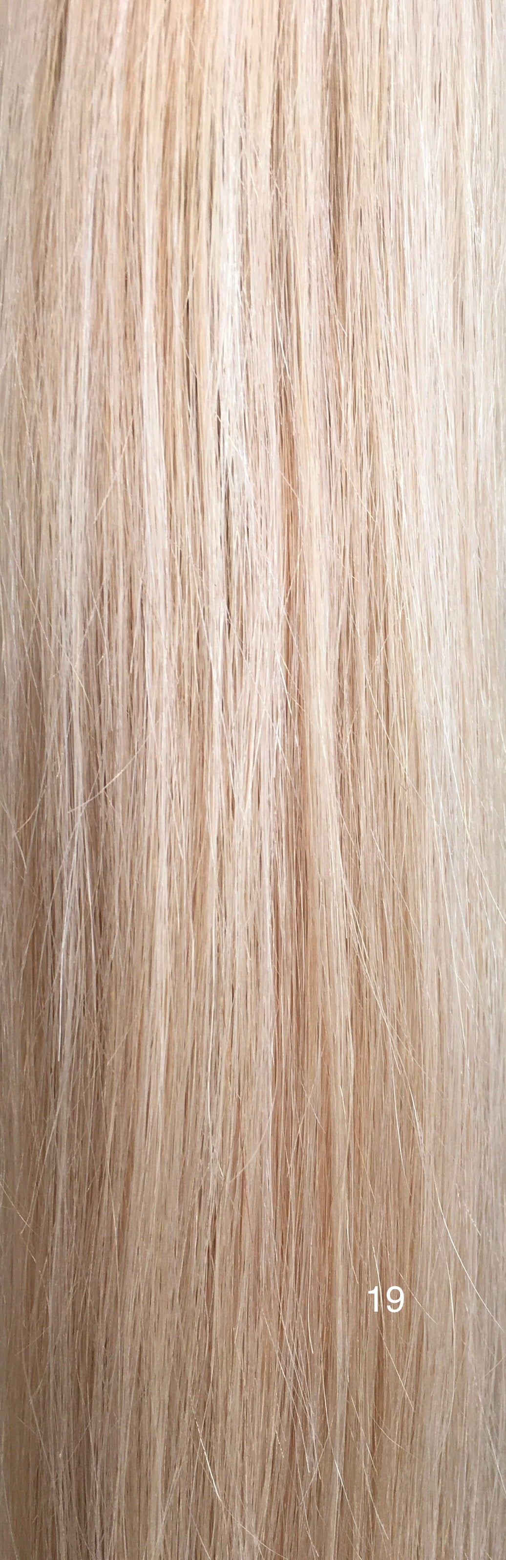 Bonding Extensions aus Schnitthaar - 50 cm