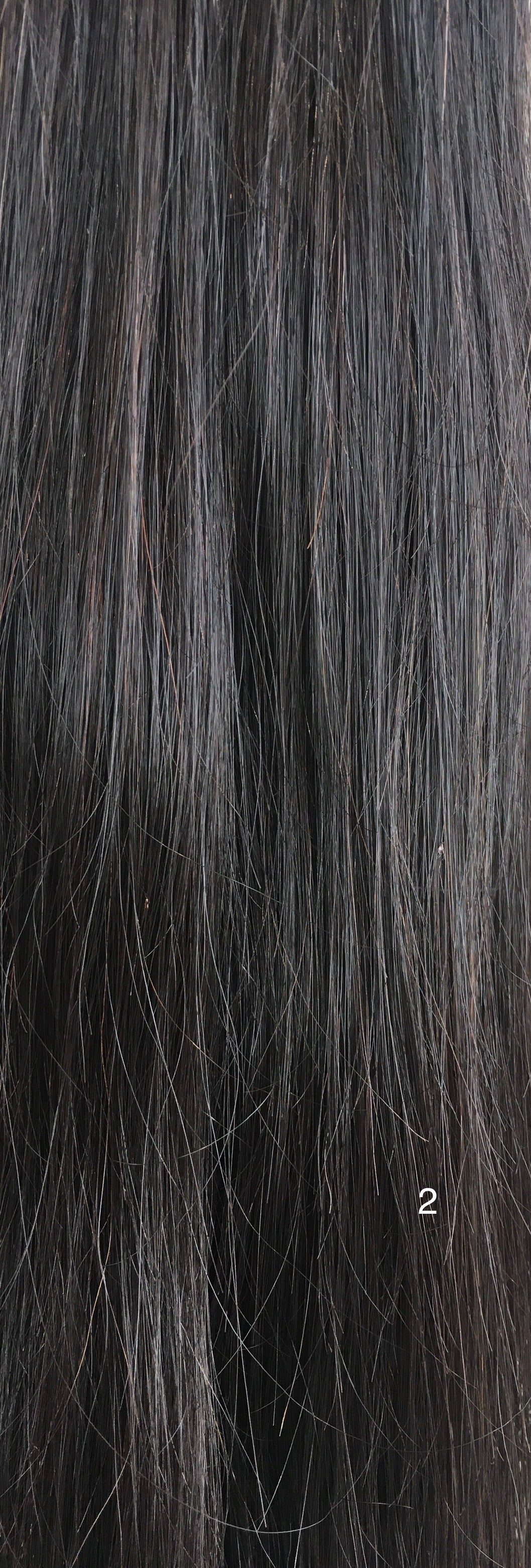Bonding Extensions aus Schnitthaar - 50 cm