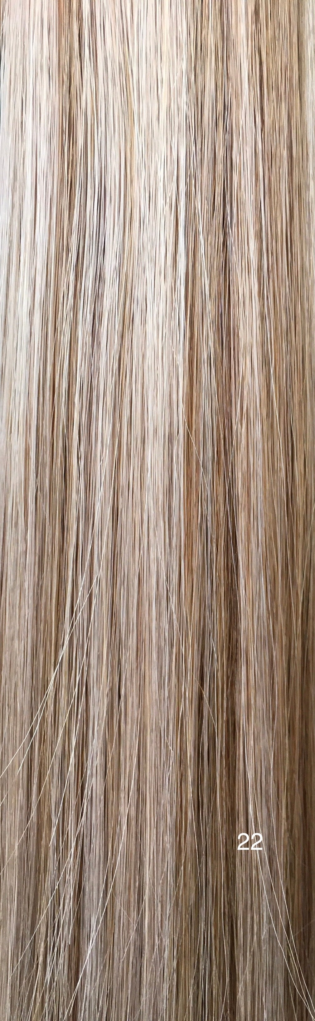 Bonding Extensions aus Schnitthaar - 50 cm