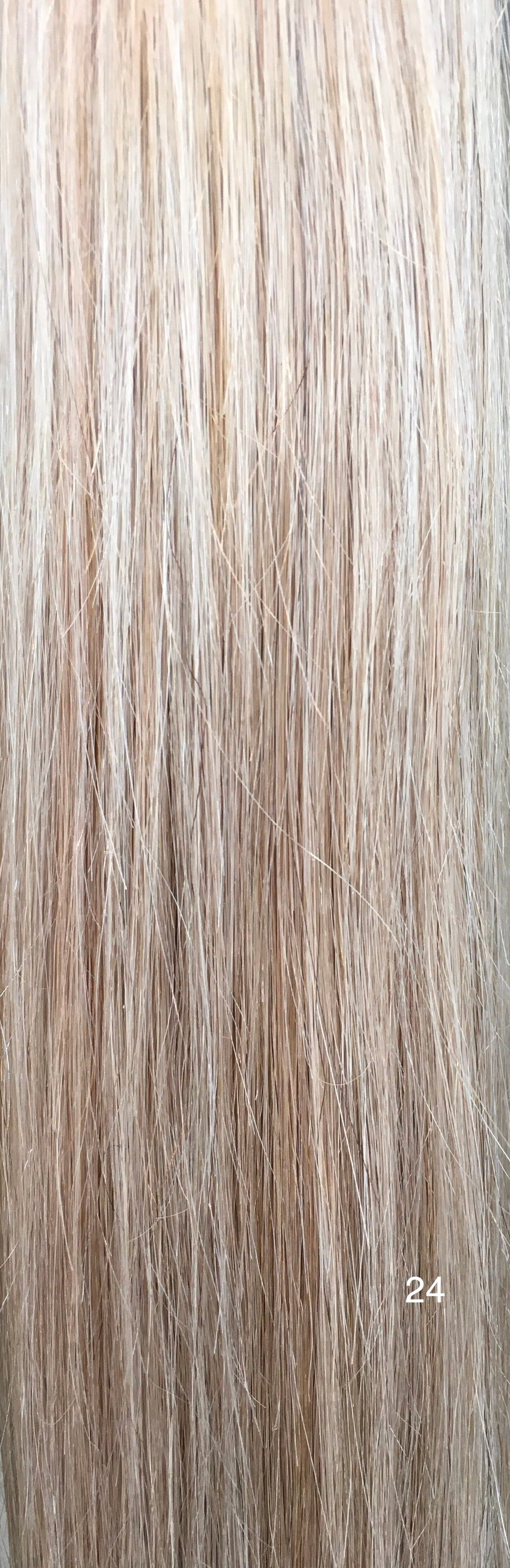 Bonding Extensions aus Schnitthaar - 50 cm