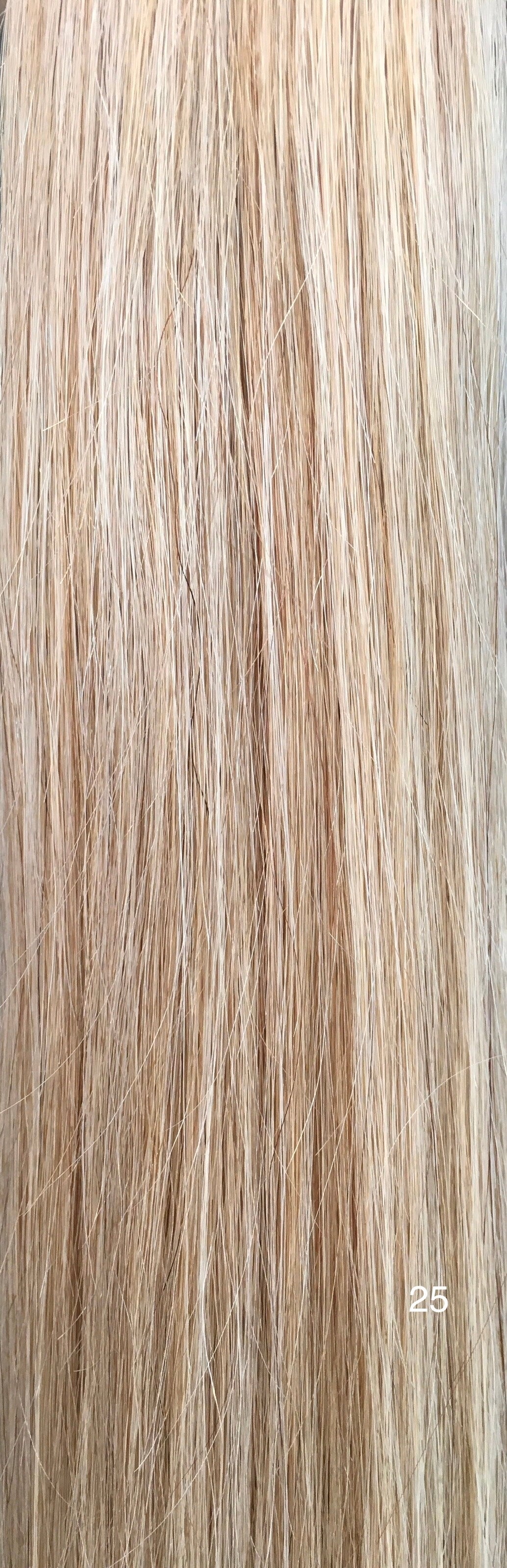 Bonding Extensions aus Schnitthaar - 50 cm
