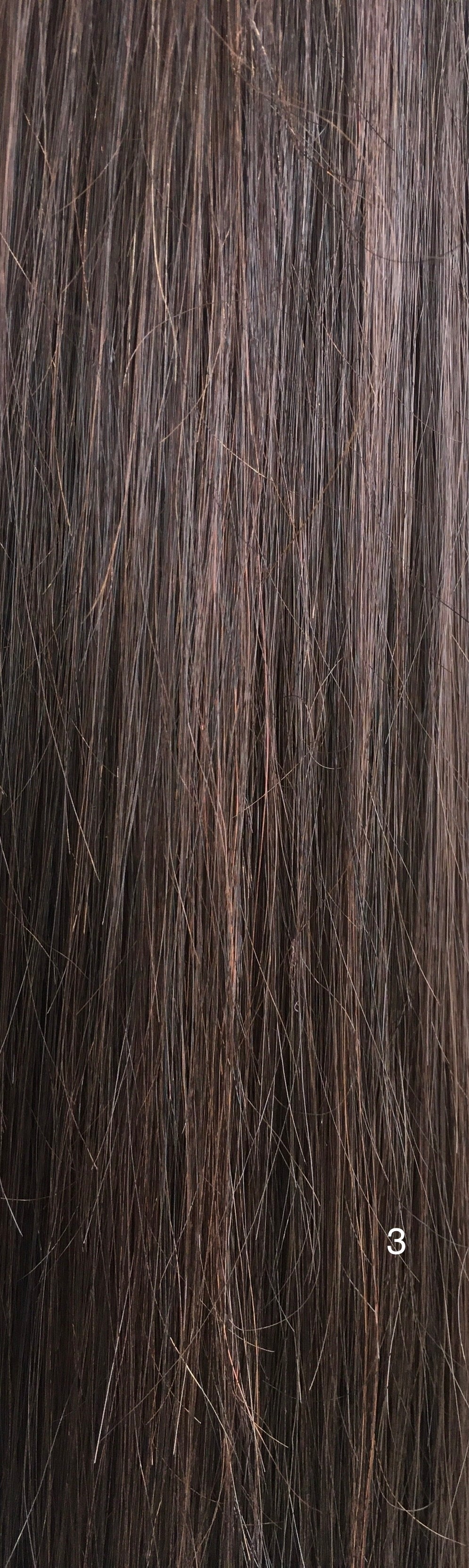 Bonding Extensions aus Schnitthaar - 50 cm