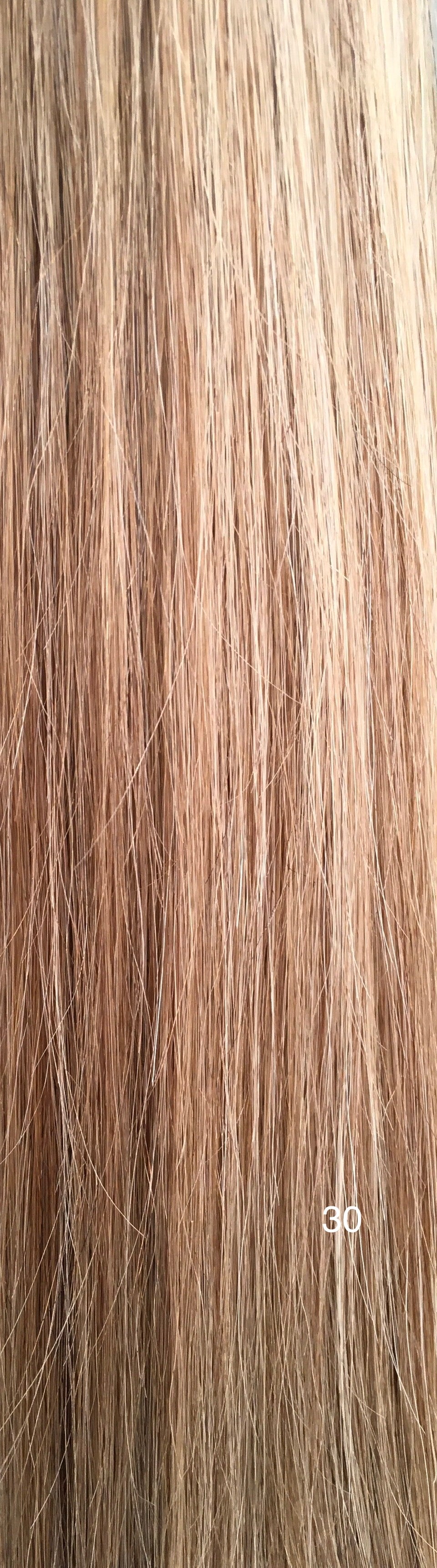 Bonding Extensions aus Schnitthaar - 50 cm