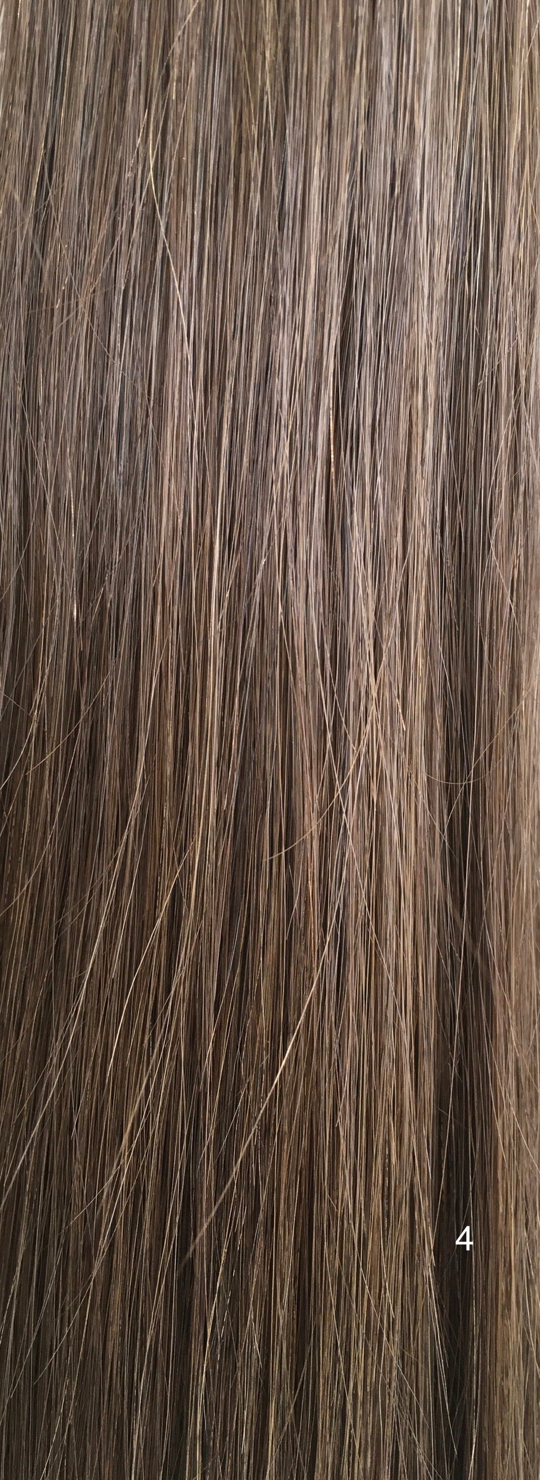 Bonding Extensions aus Schnitthaar - 50 cm