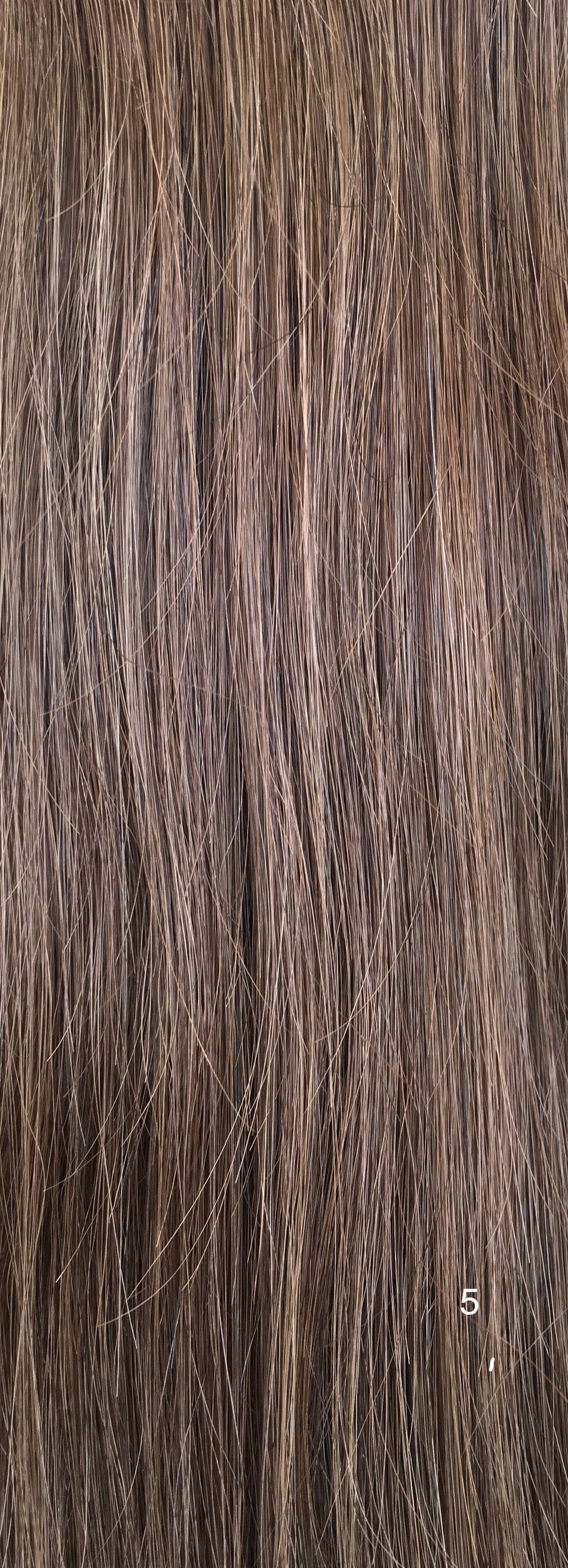 Bonding Extensions aus Schnitthaar - 50 cm