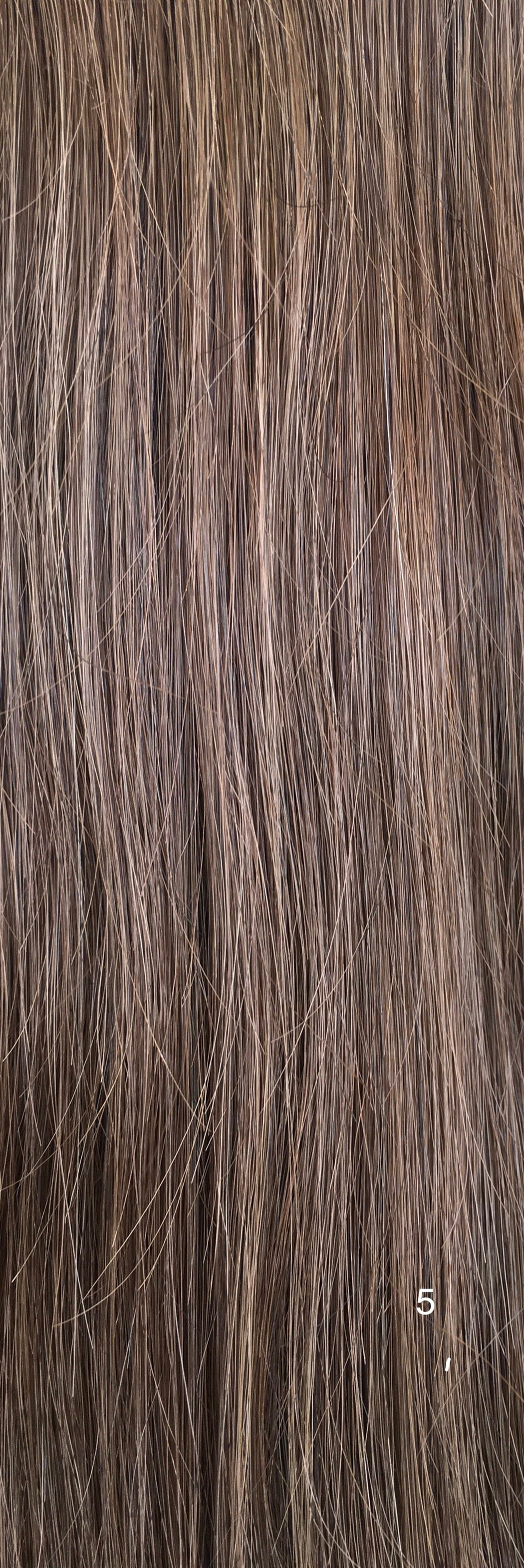 Bonding Extensions aus Schnitthaar - 40 cm