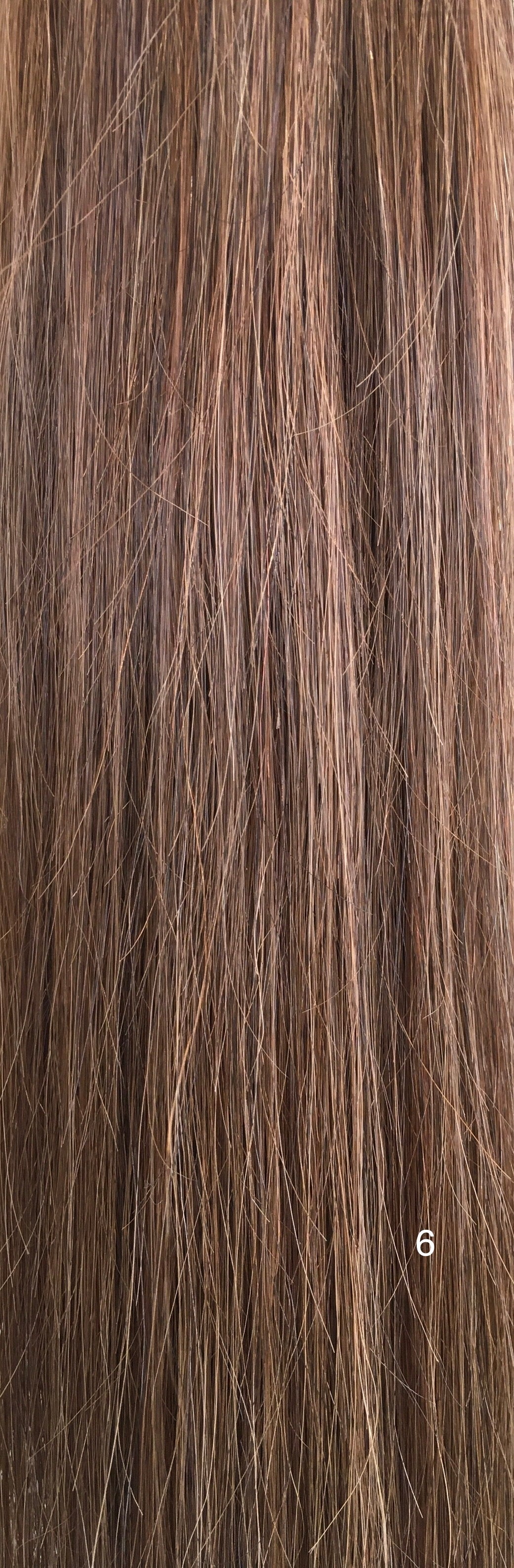 Bonding Extensions aus Schnitthaar - 50 cm
