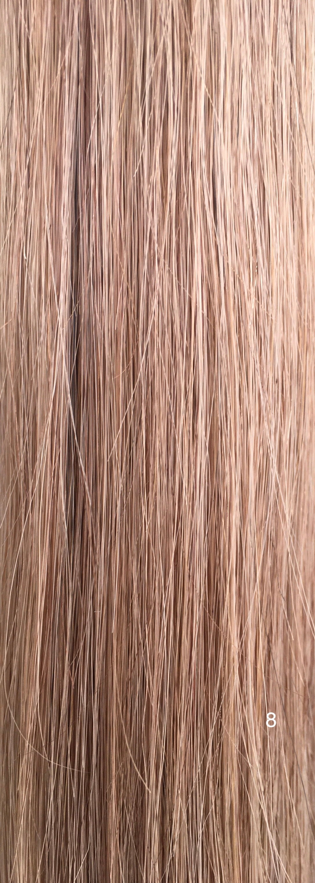 Bonding Extensions aus Schnitthaar - 50 cm