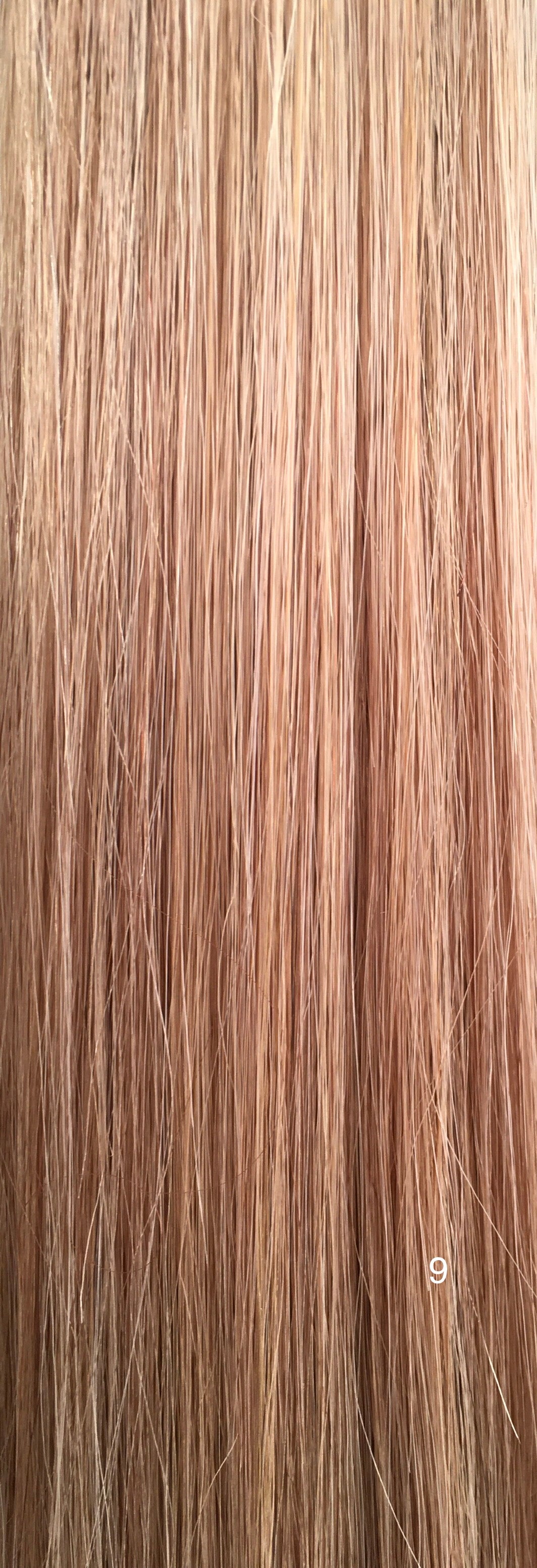 Bonding Extensions aus Schnitthaar - 50 cm