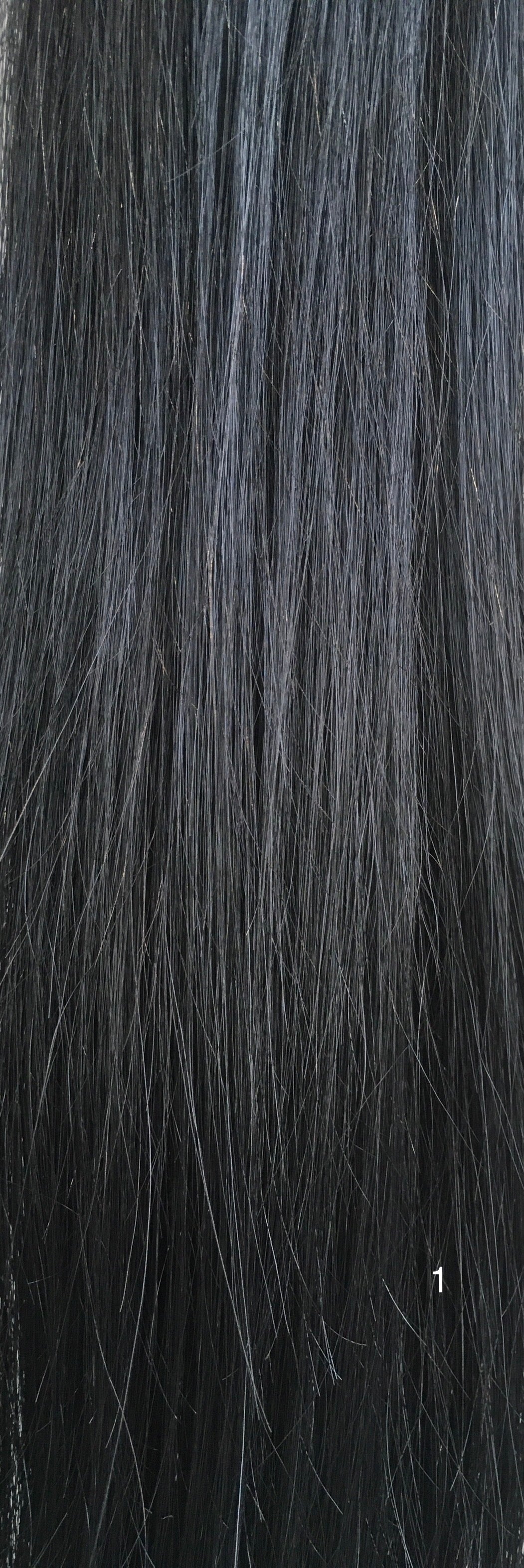 Bonding Extensions aus Schnitthaar - 50 cm