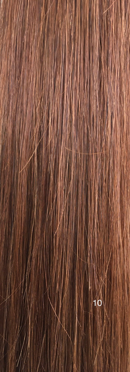 Bonding Extensions aus Schnitthaar - 55 cm