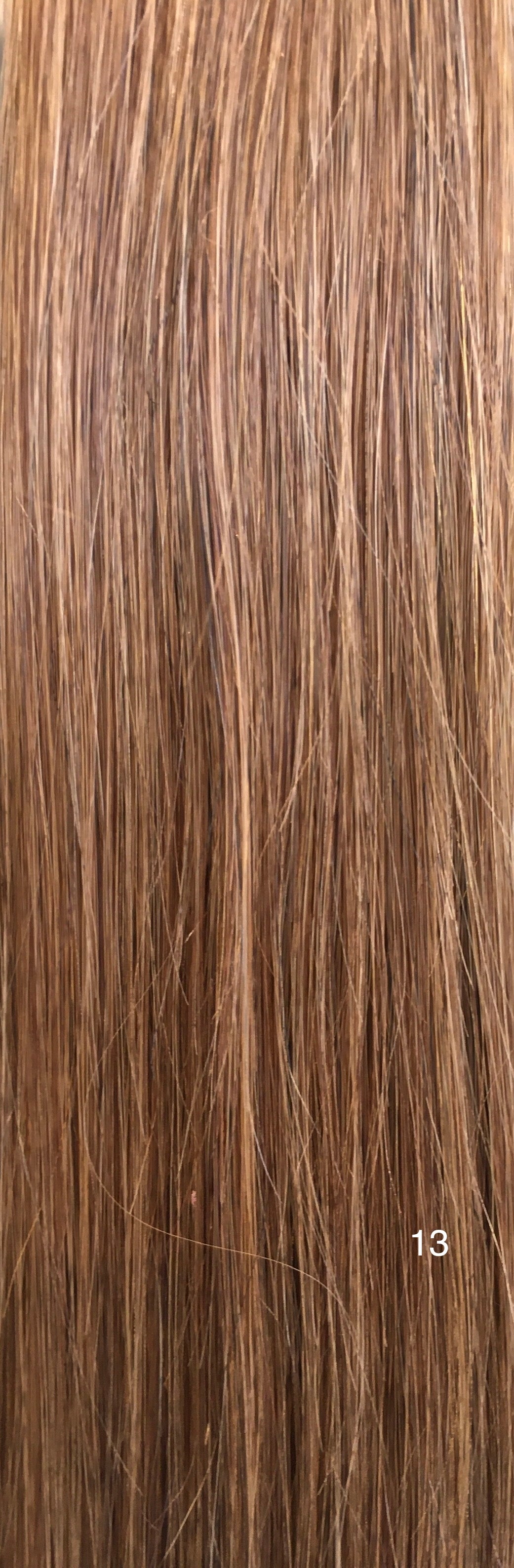 Bonding Extensions aus Schnitthaar - 55 cm