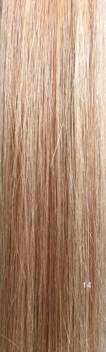 Bonding Extensions aus Schnitthaar - 55 cm