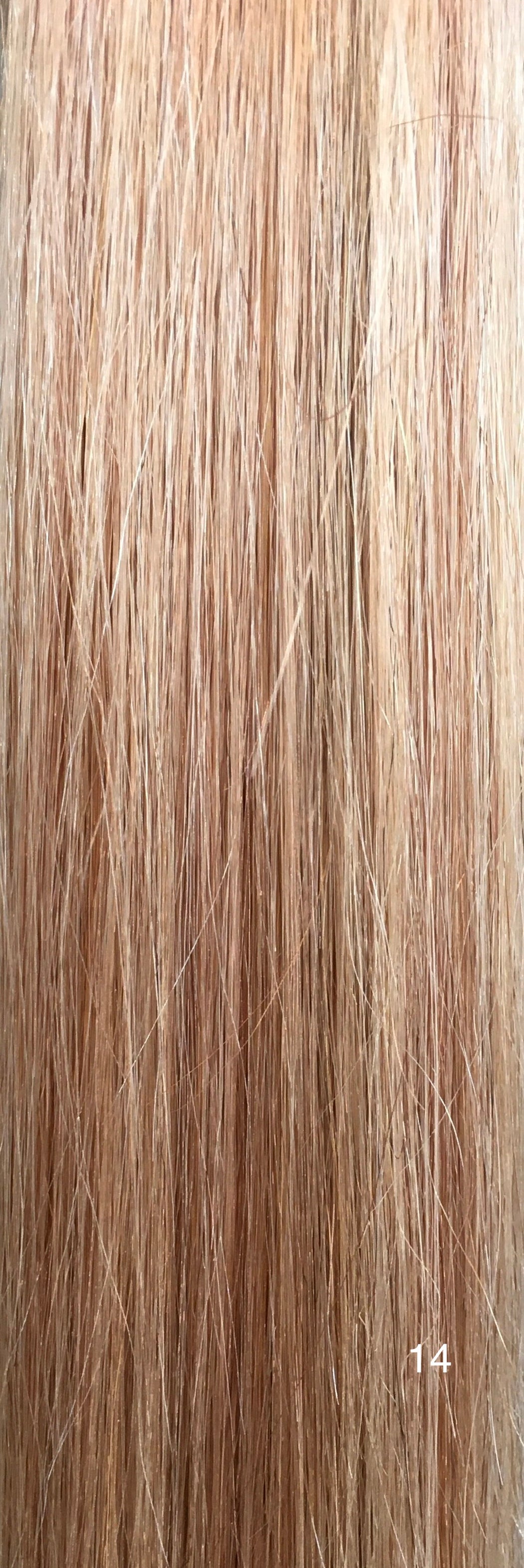 Bonding Extensions aus Schnitthaar - 40 cm