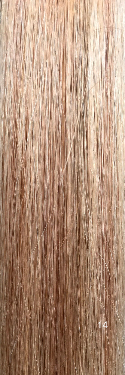 Bonding Extensions aus Schnitthaar-30cm