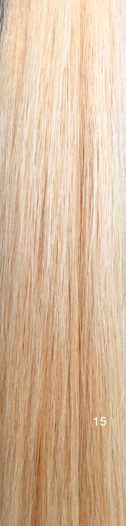 Bonding Extensions aus Schnitthaar - 55 cm