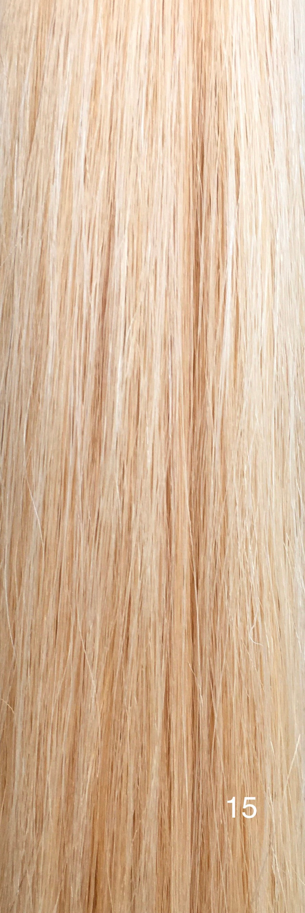 Bonding Extensions aus Schnitthaar - 40 cm