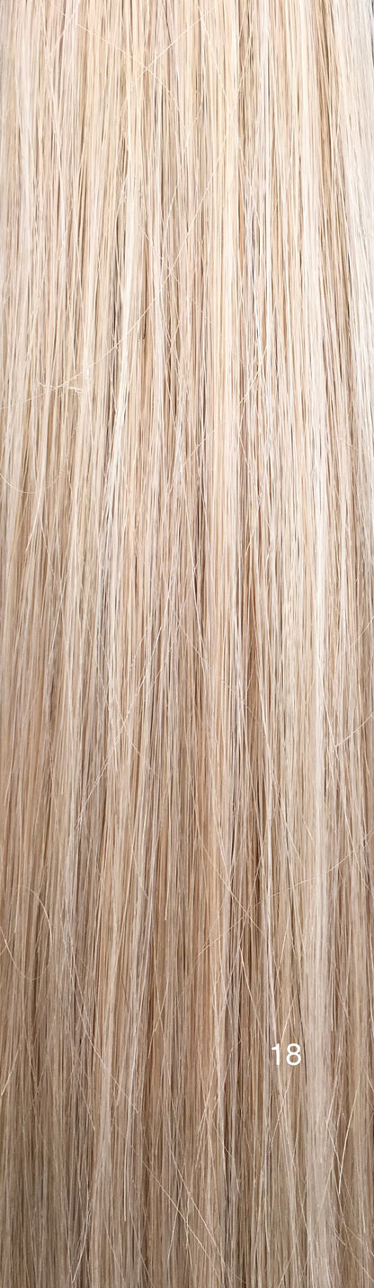 Bonding Extensions aus Schnitthaar - 55 cm