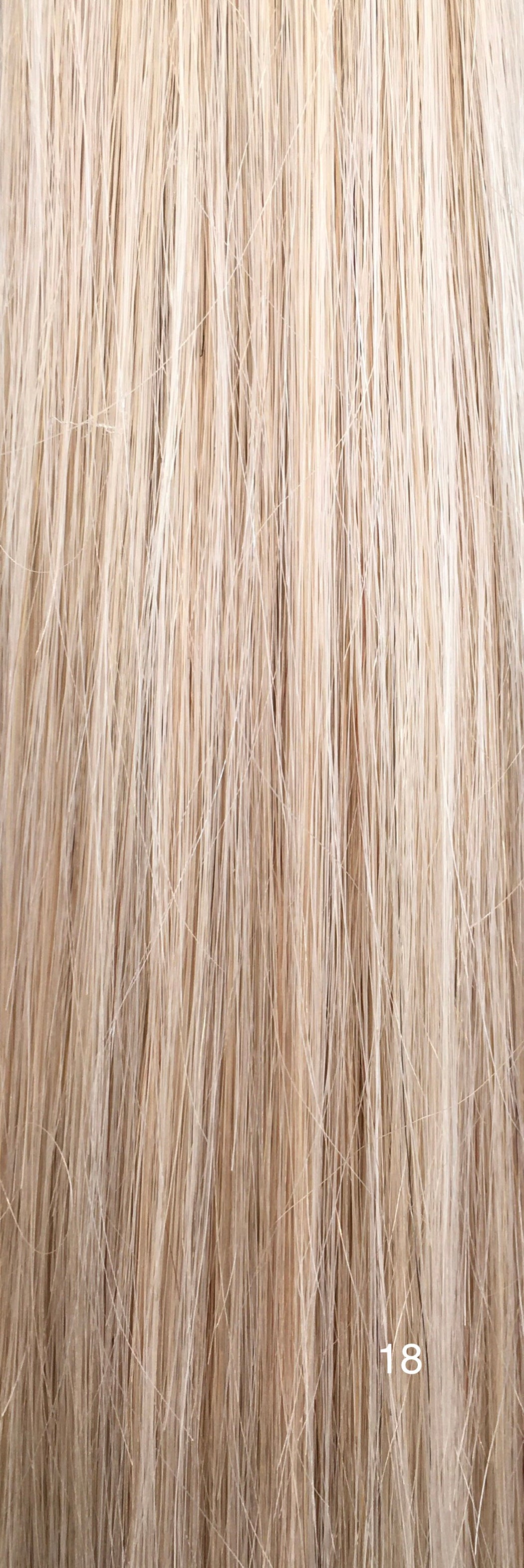 Bonding Extensions aus Schnitthaar - 40 cm