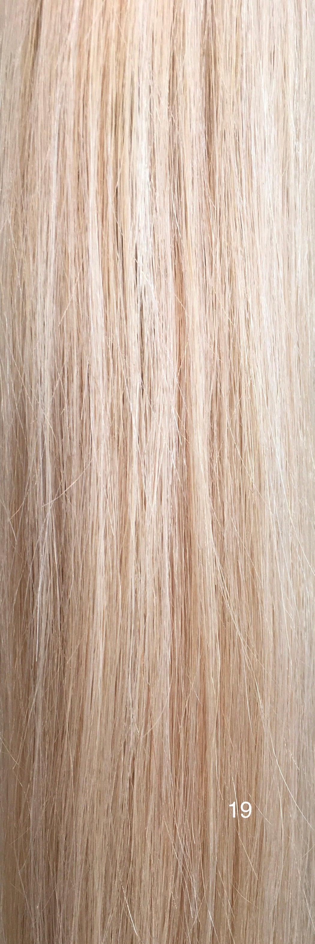 Bonding Extensions aus Schnitthaar - 40 cm