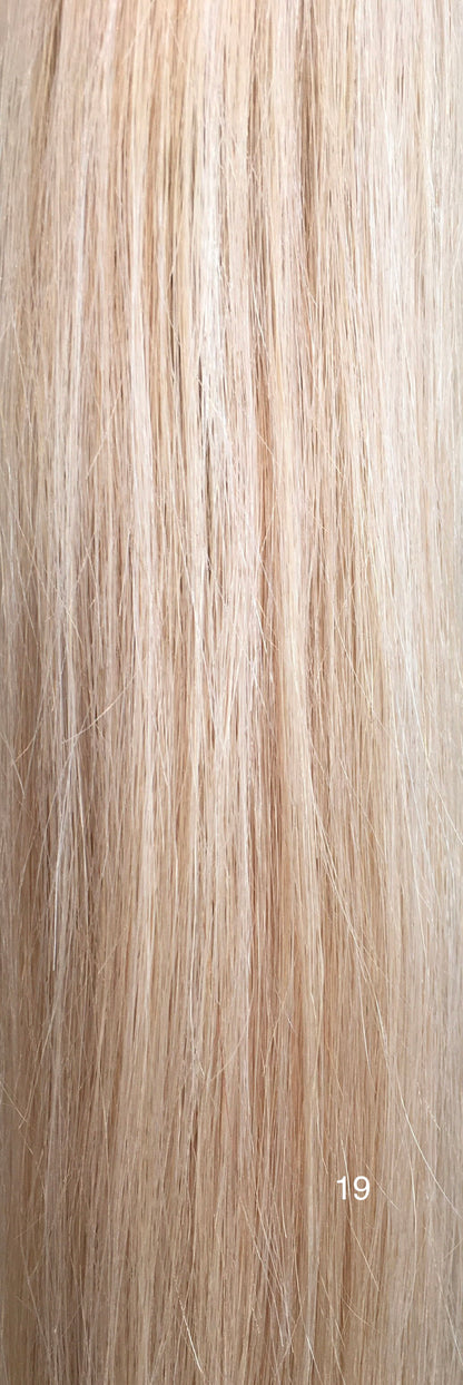 Bonding Extensions aus Schnitthaar-30cm