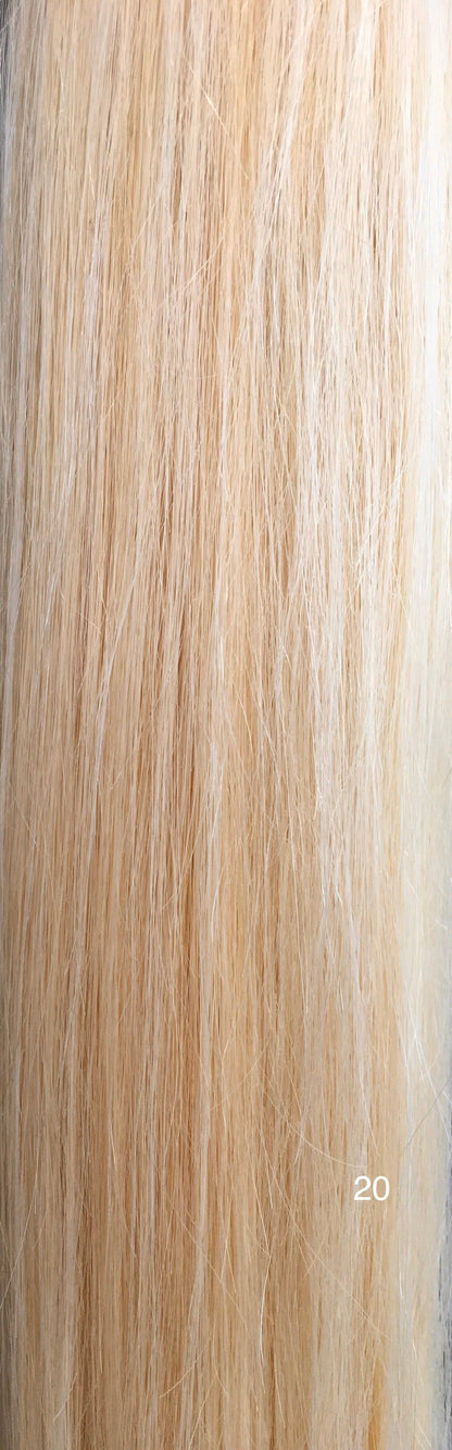 Bonding Extensions aus Schnitthaar - 55 cm