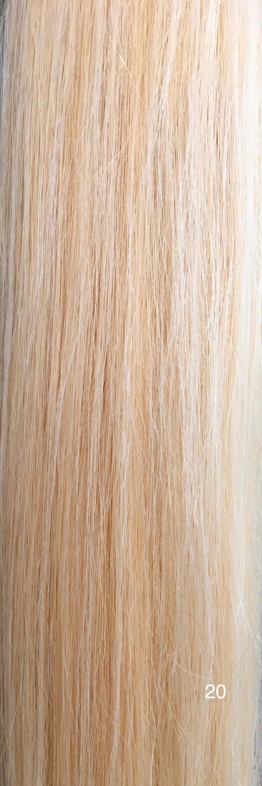 Bonding Extensions aus Schnitthaar - 40 cm