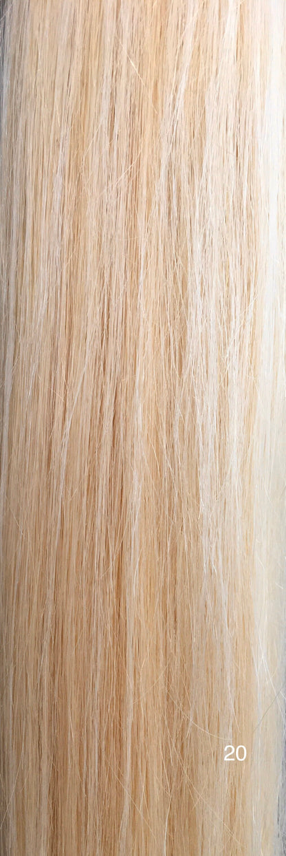 Bonding Extensions aus Schnitthaar-30cm