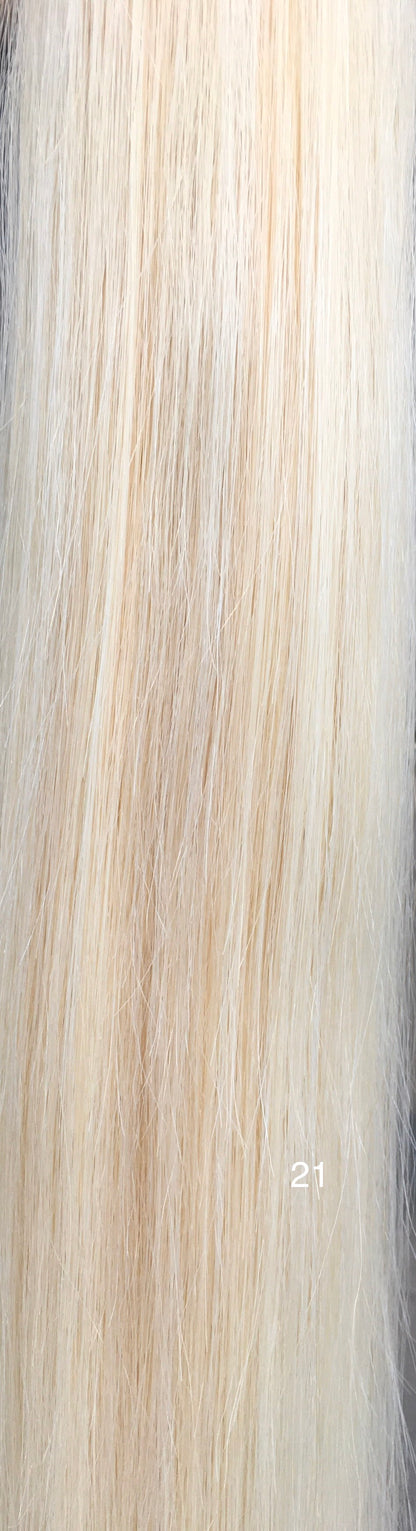 Bonding Extensions aus Schnitthaar - 55 cm