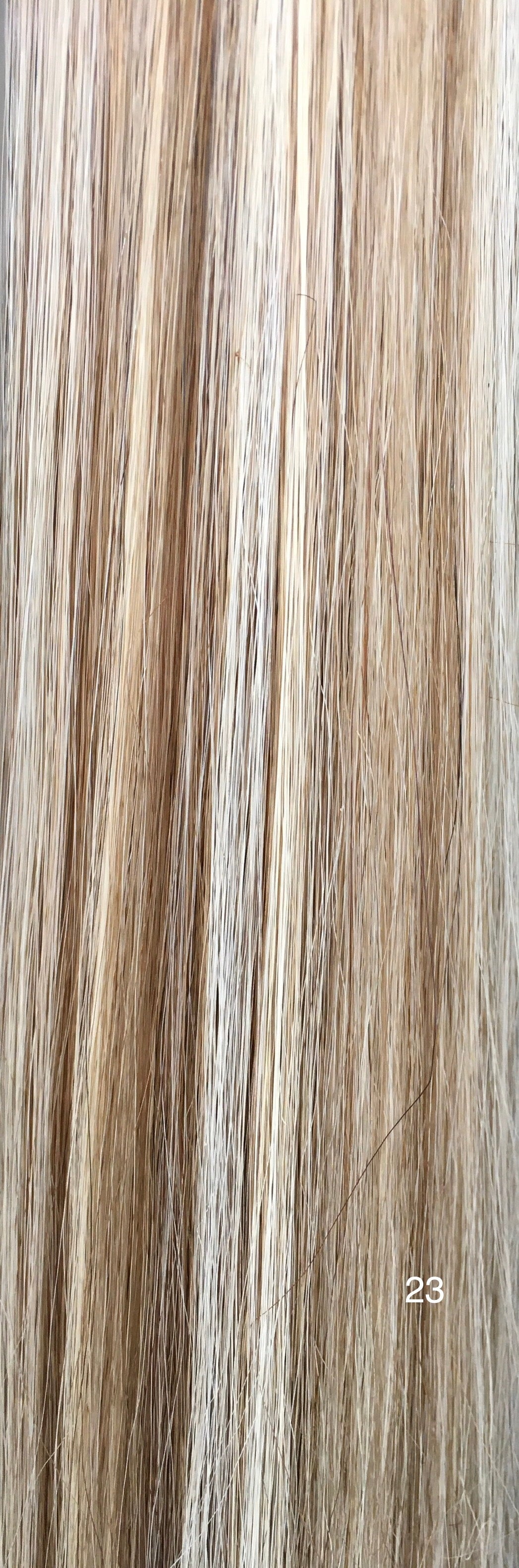 Bonding Extensions aus Schnitthaar - 55 cm