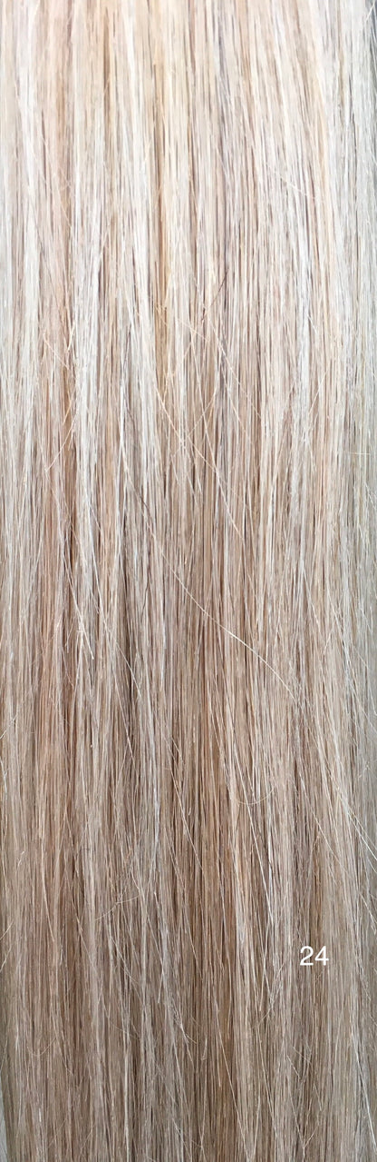 Bonding Extensions aus Schnitthaar - 55 cm