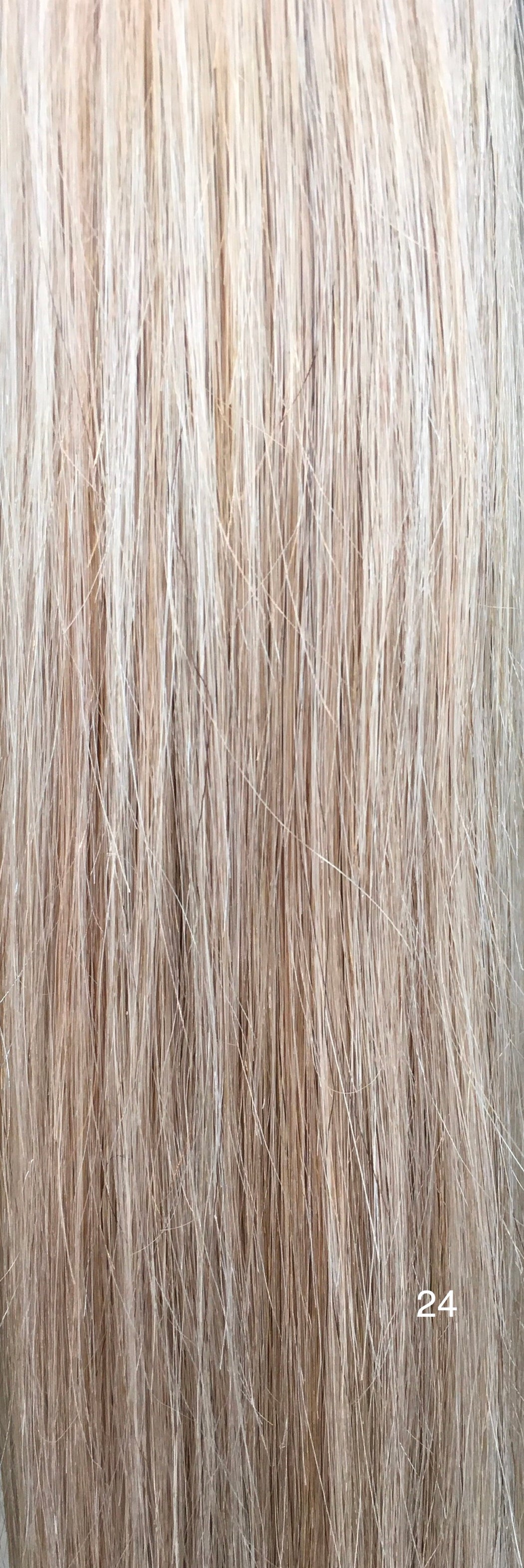 Bonding Extensions aus Schnitthaar - 40 cm