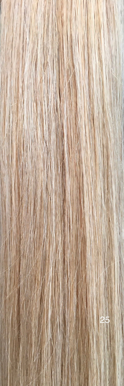 Bonding Extensions aus Schnitthaar - 55 cm