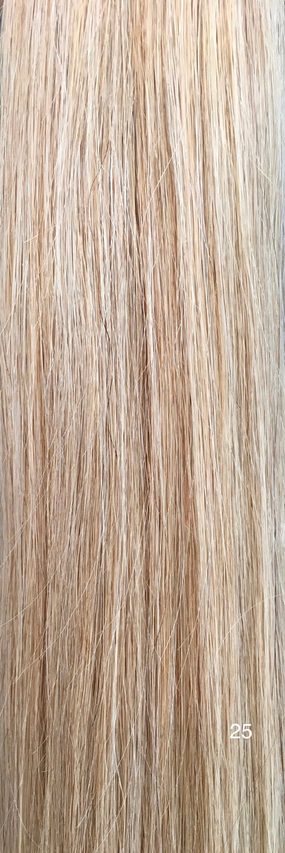 Bonding Extensions aus Schnitthaar - 40 cm