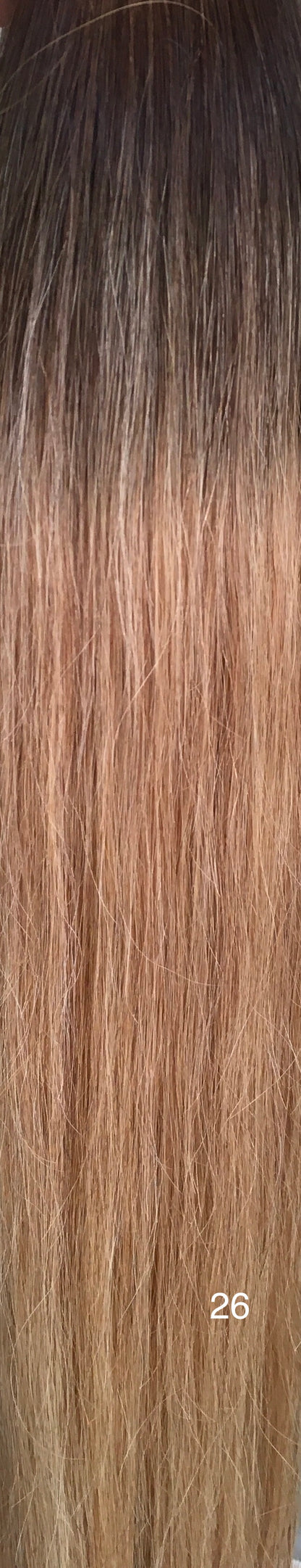 Bonding Extensions aus Schnitthaar - 55 cm