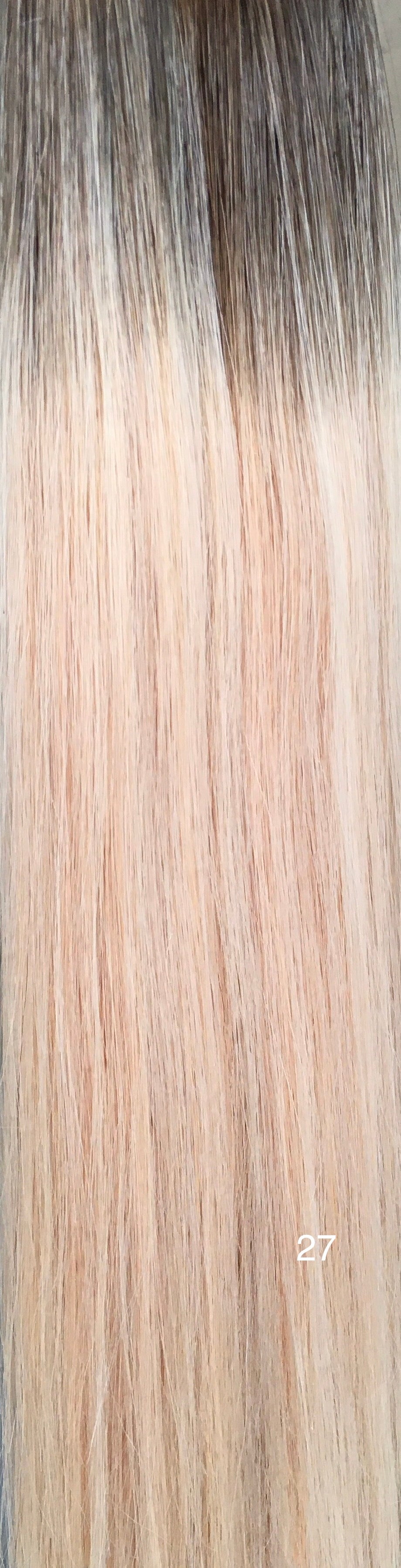 Bonding Extensions aus Schnitthaar - 55 cm