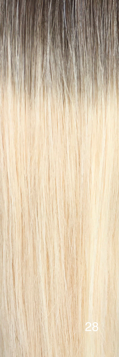 Bonding Extensions aus Schnitthaar - 40 cm