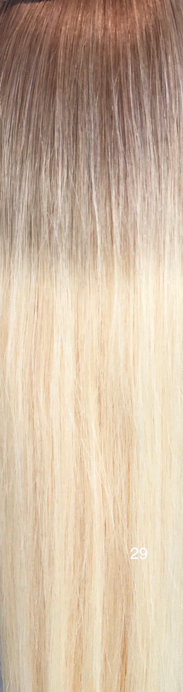 Bonding Extensions aus Schnitthaar - 55 cm