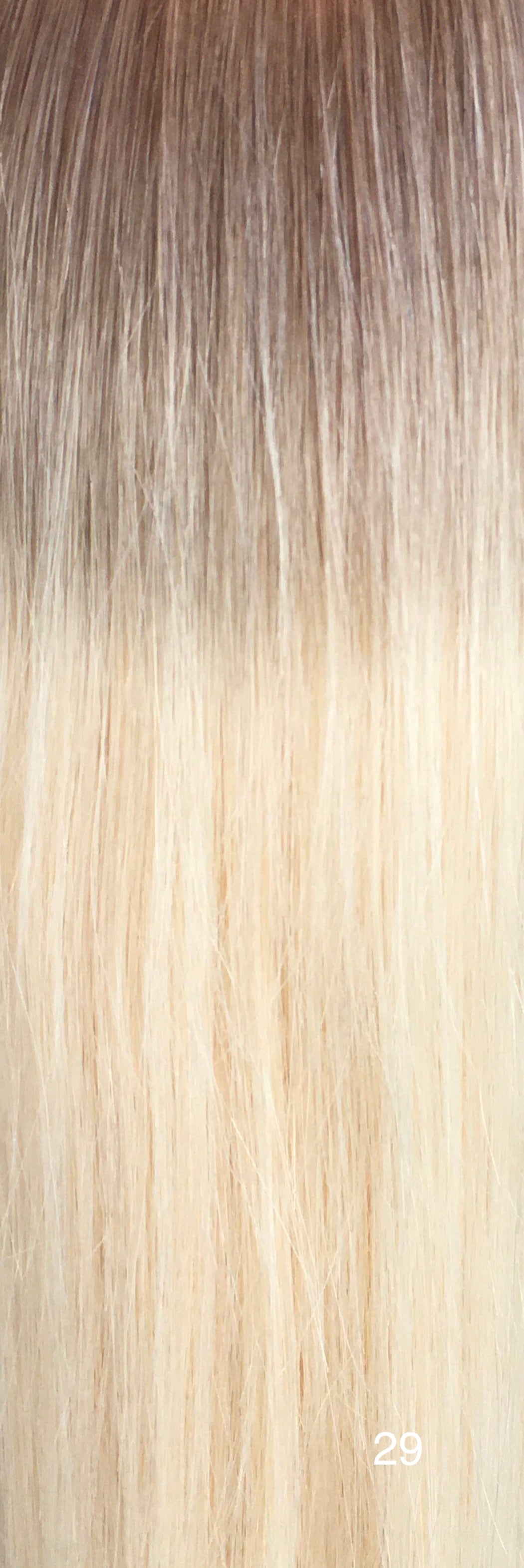 Bonding Extensions aus Schnitthaar - 40 cm