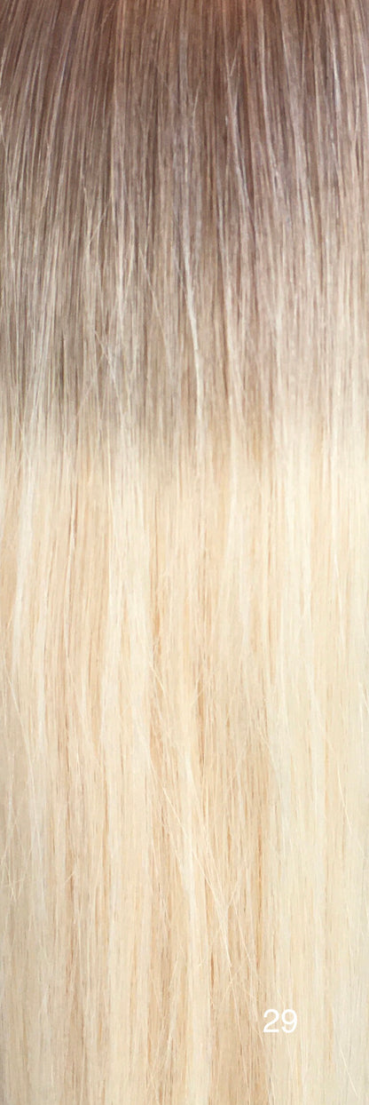 Bonding Extensions aus Schnitthaar - 40 cm