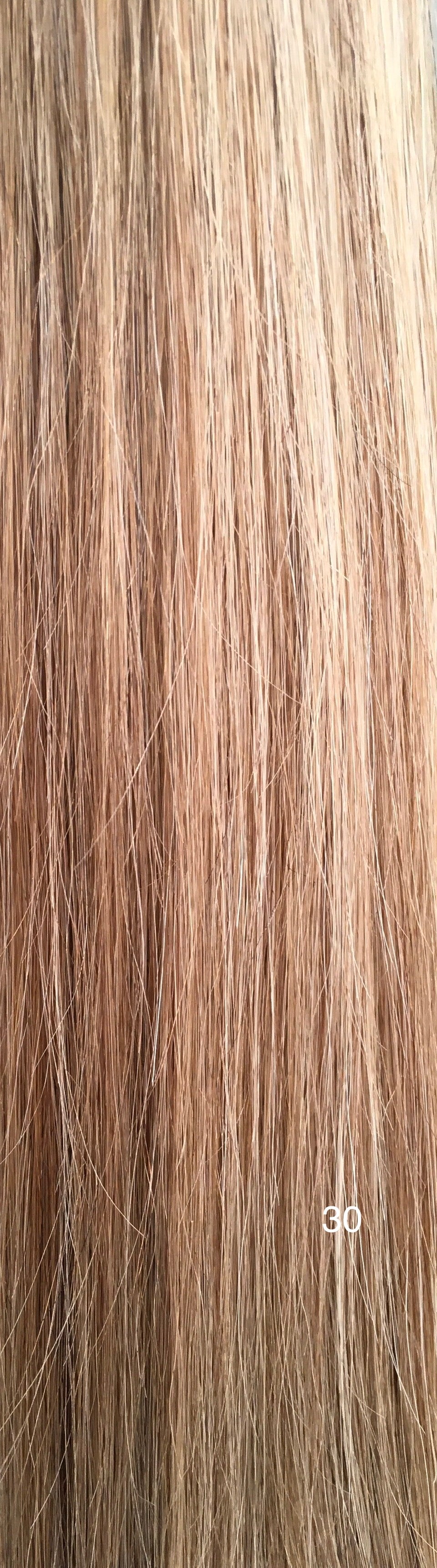 Bonding Extensions aus Schnitthaar - 55 cm