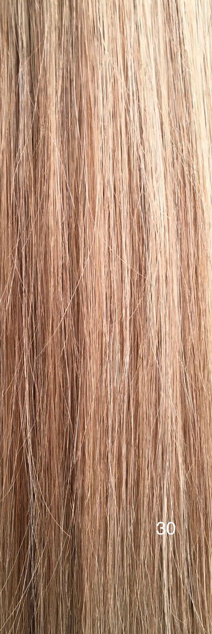 Bonding Extensions aus Schnitthaar - 40 cm