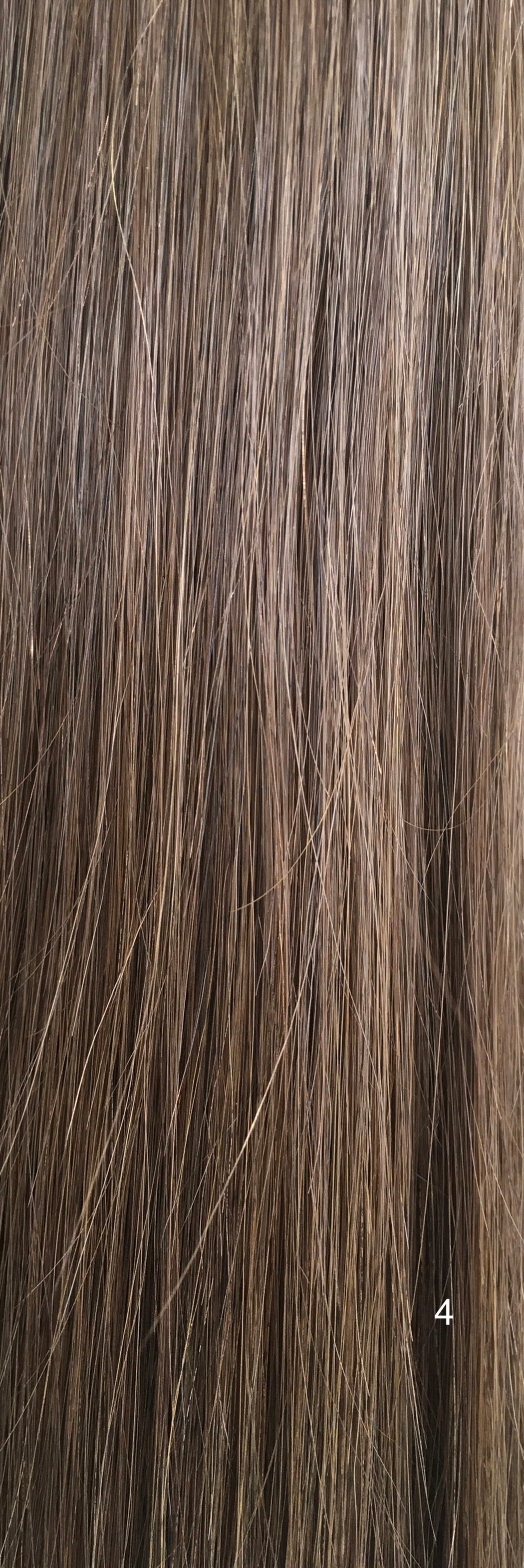 Bonding Extensions aus Schnitthaar - 40 cm